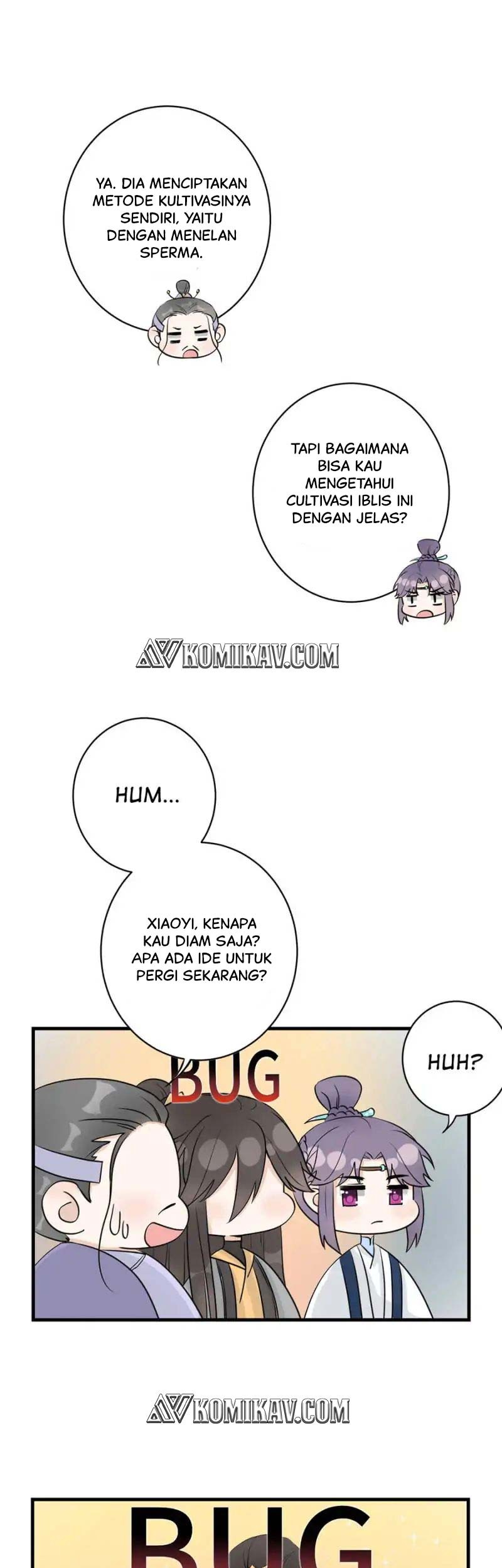 My Apprentice: Game Over Again! Chapter 47 Gambar 29