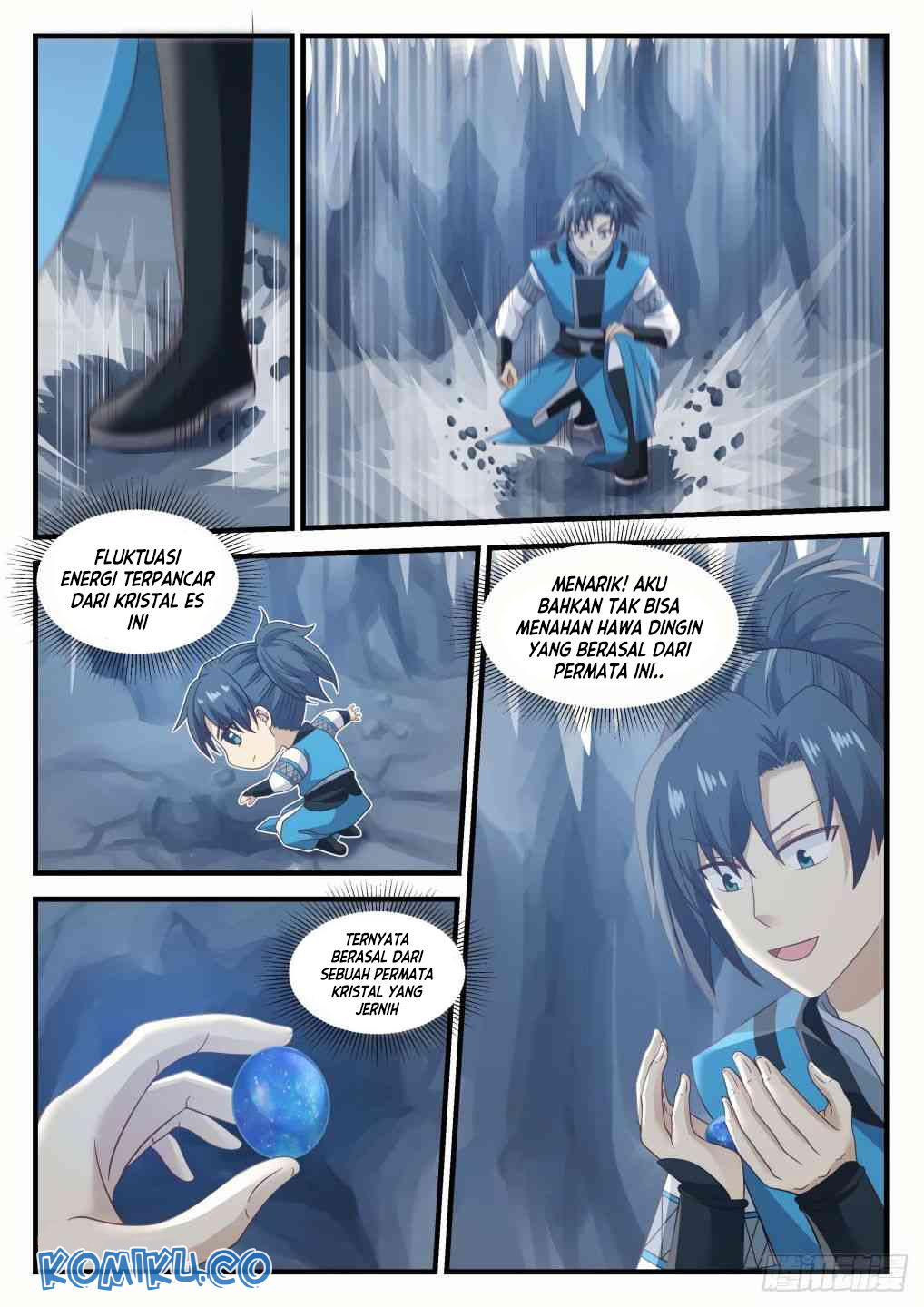 Martial Peak Part 1 Chapter 698 Gambar 7