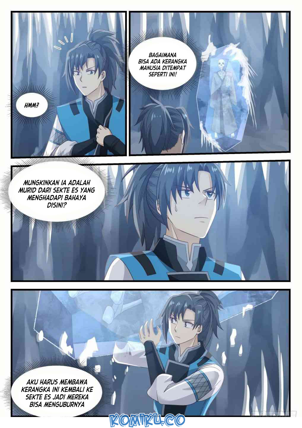 Martial Peak Part 1 Chapter 698 Gambar 8