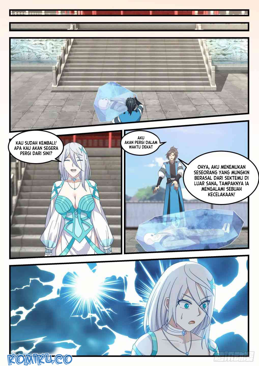 Martial Peak Part 1 Chapter 698 Gambar 9