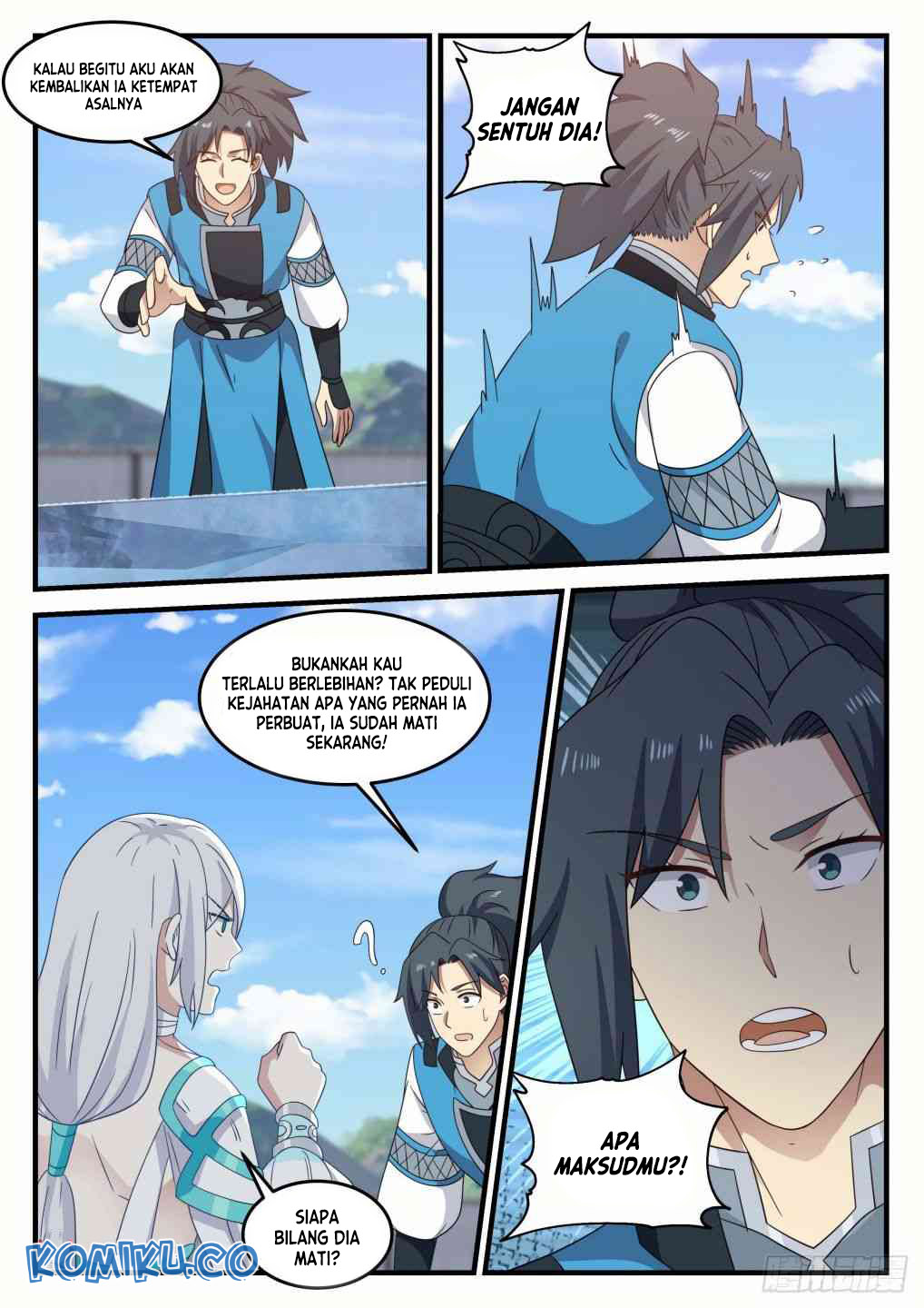 Martial Peak Part 1 Chapter 698 Gambar 11