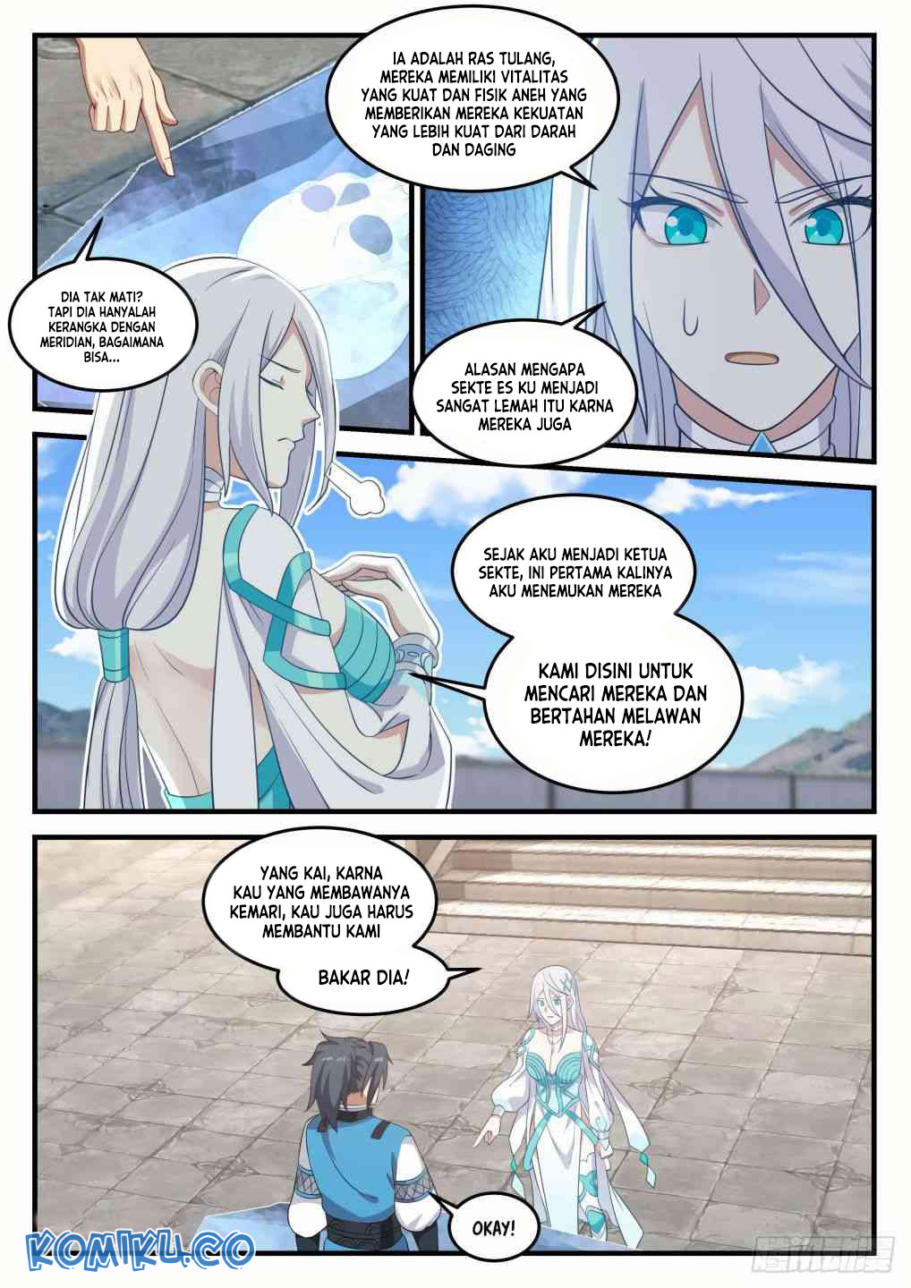 Martial Peak Part 1 Chapter 698 Gambar 12