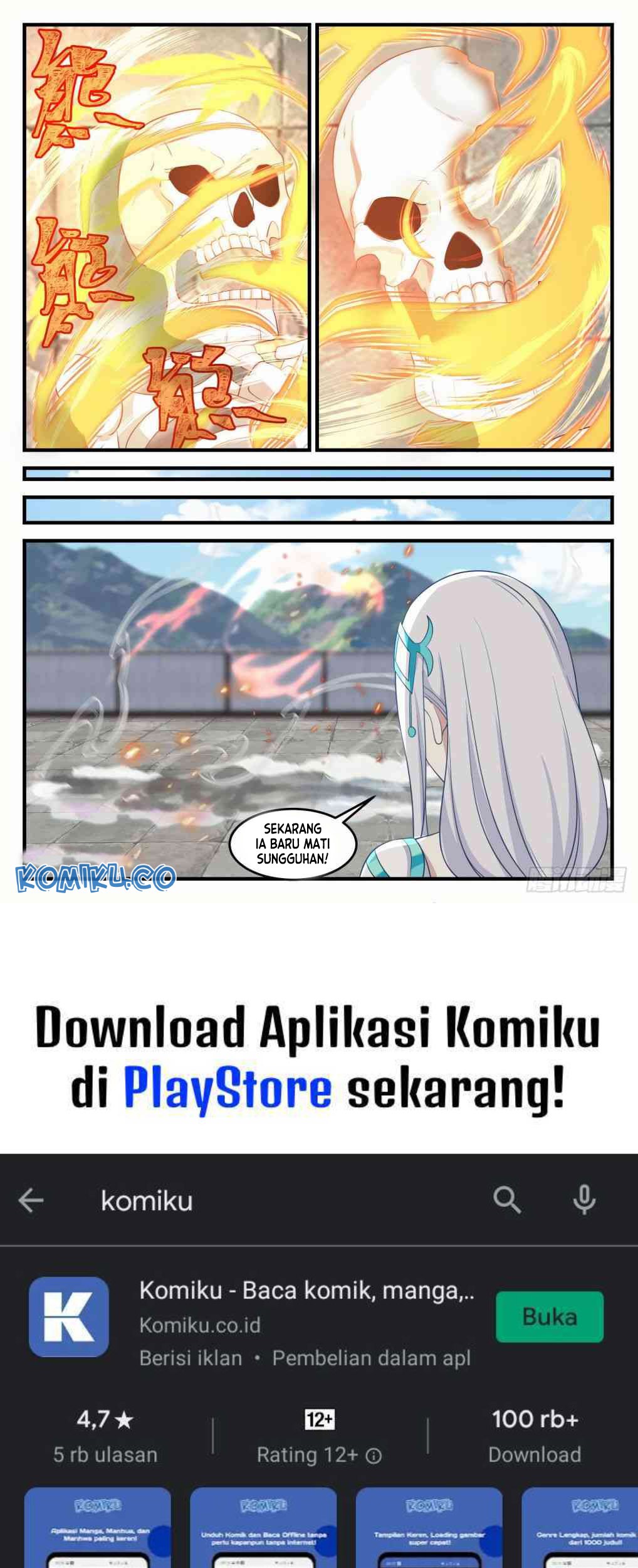 Martial Peak Part 1 Chapter 698 Gambar 14