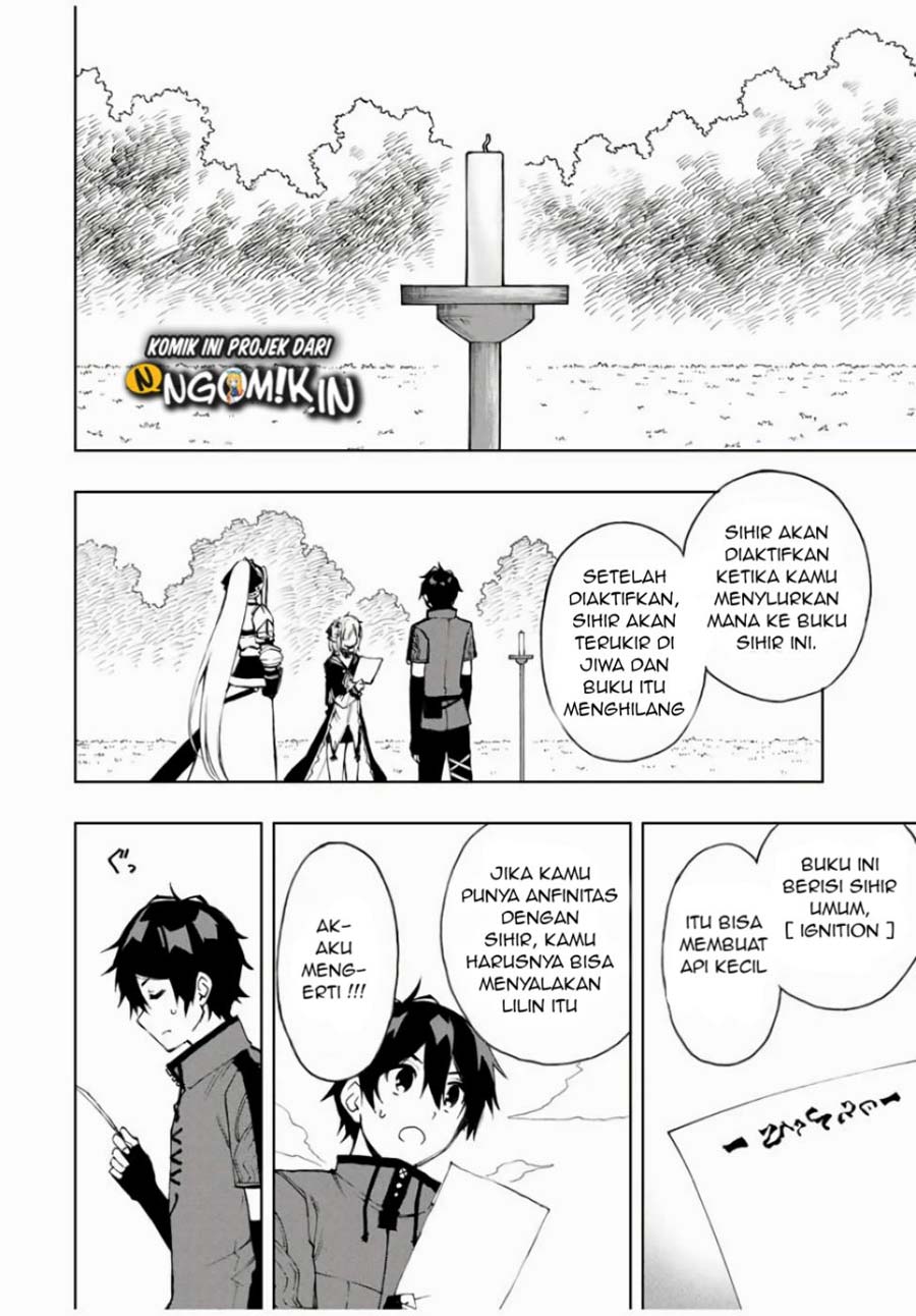 The Reincarnated Inferior Magic Swordsman Chapter 21 Gambar 9