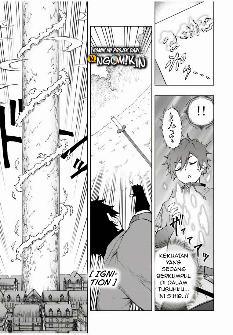 The Reincarnated Inferior Magic Swordsman Chapter 21 Gambar 10