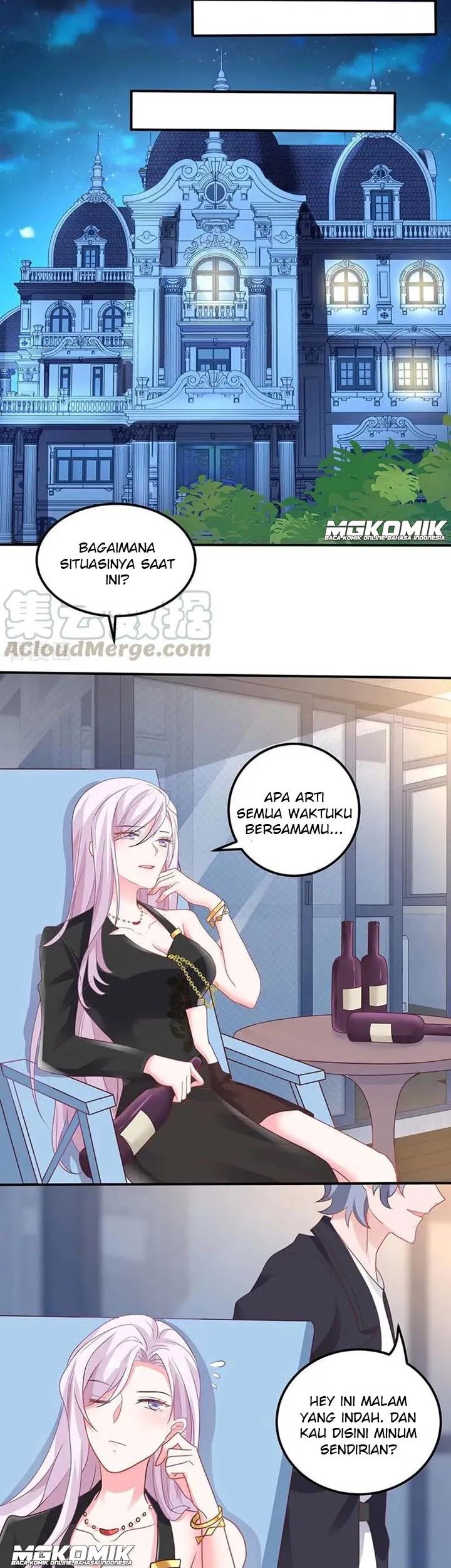 Take Your Mommy Home Chapter 152 Gambar 10