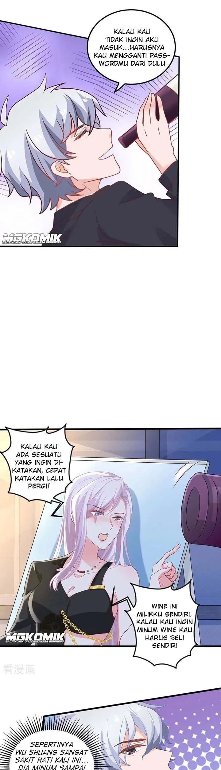 Take Your Mommy Home Chapter 152 Gambar 13