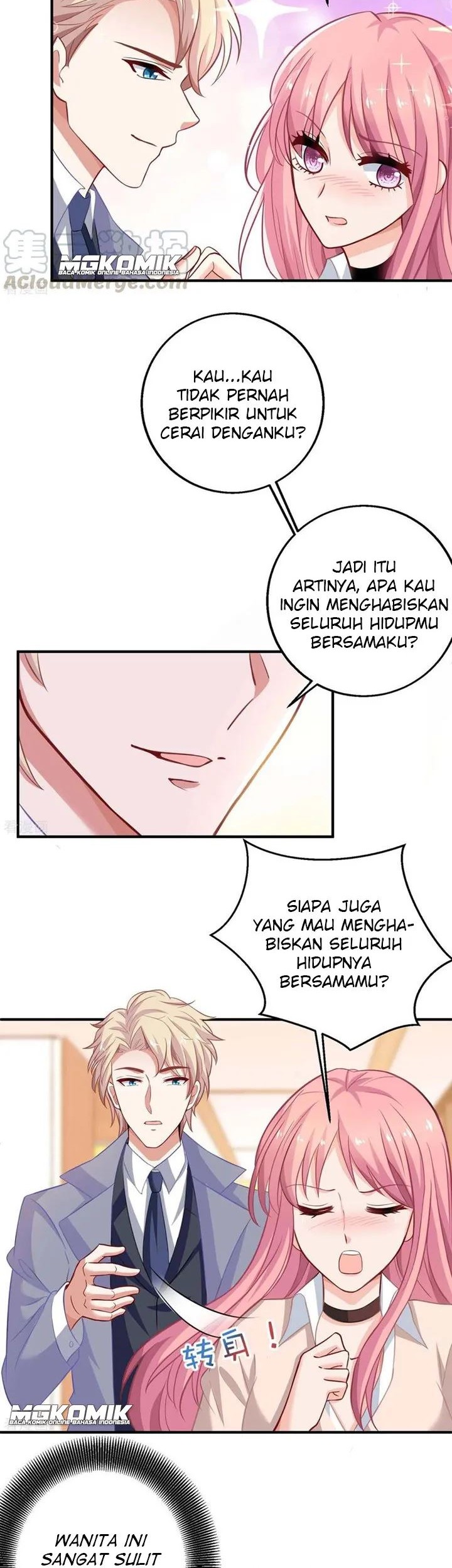 Take Your Mommy Home Chapter 151 Gambar 4