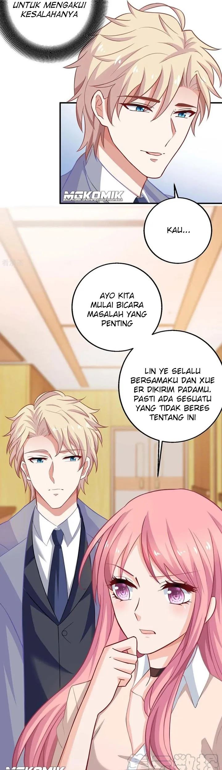 Take Your Mommy Home Chapter 151 Gambar 5