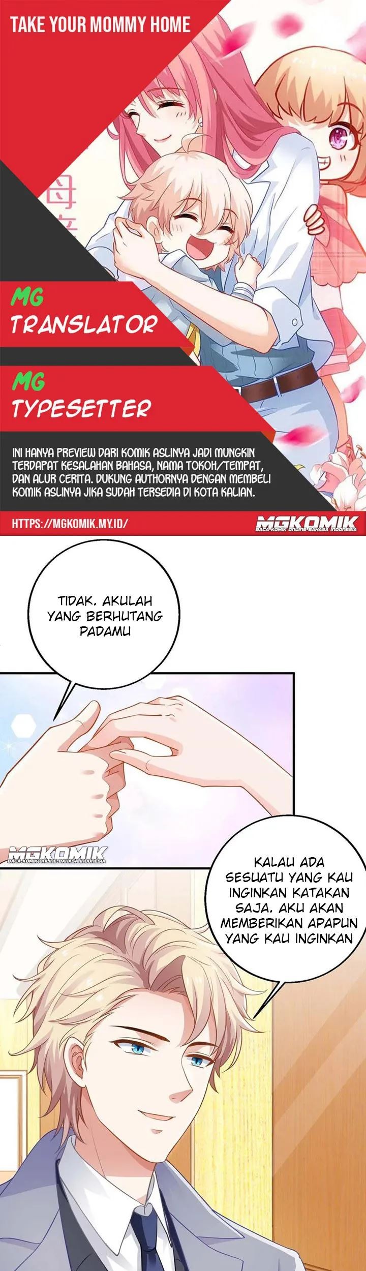 Komik Take Your Mommy Home Chapter 151 gambar nomor 1