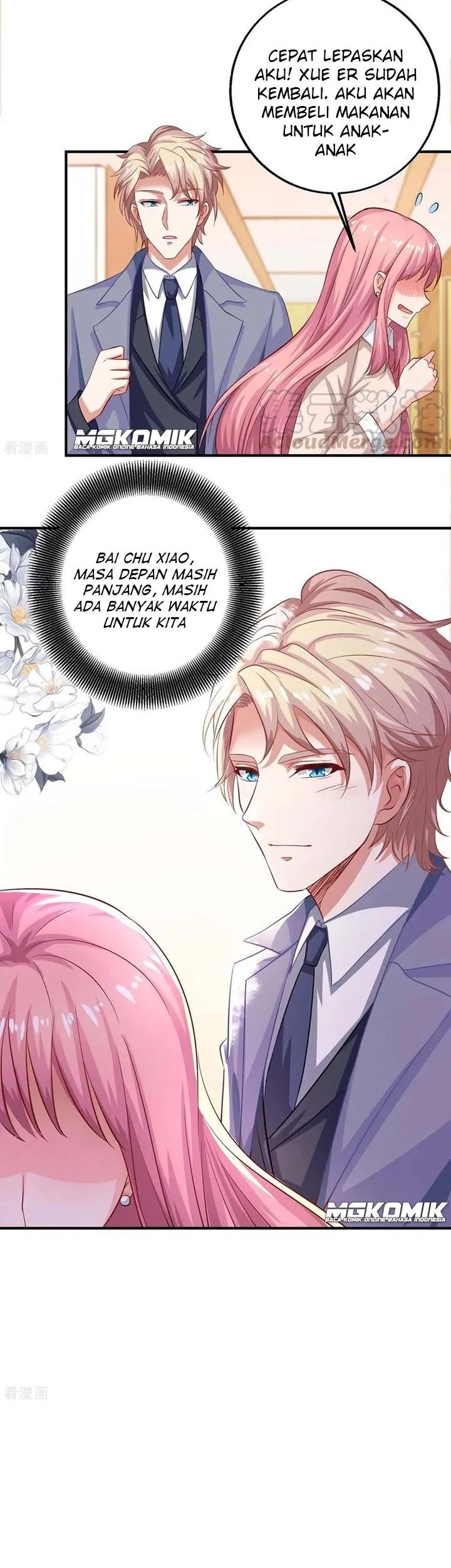 Take Your Mommy Home Chapter 151 Gambar 10