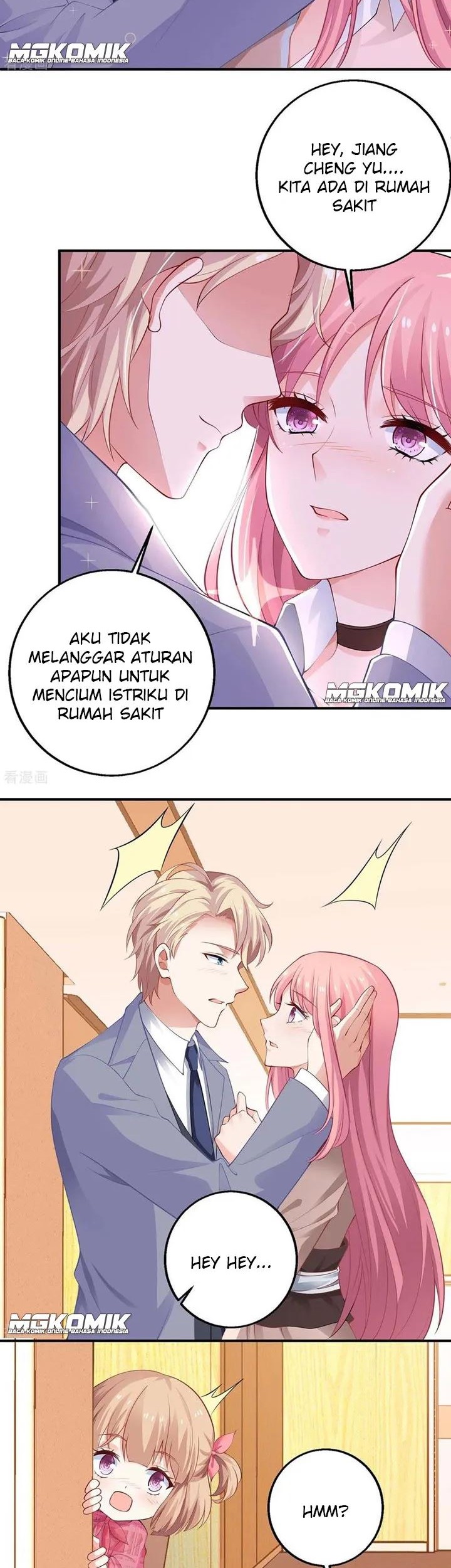 Take Your Mommy Home Chapter 151 Gambar 8