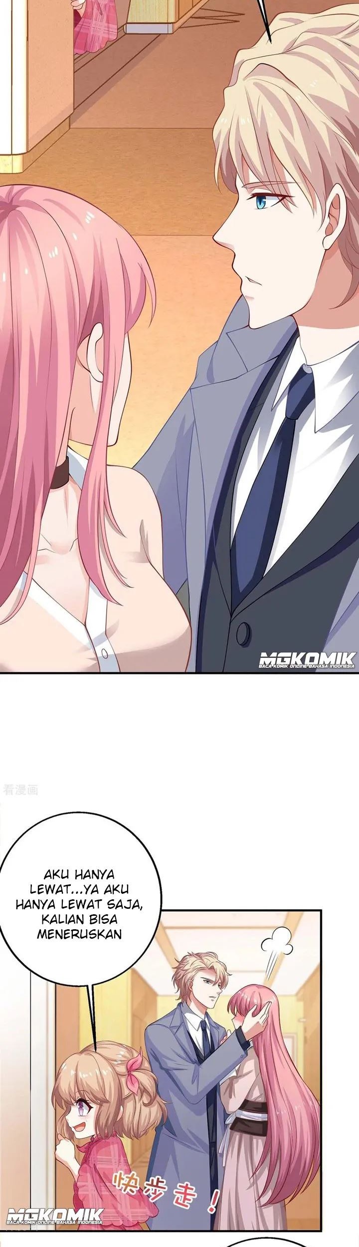 Take Your Mommy Home Chapter 151 Gambar 9