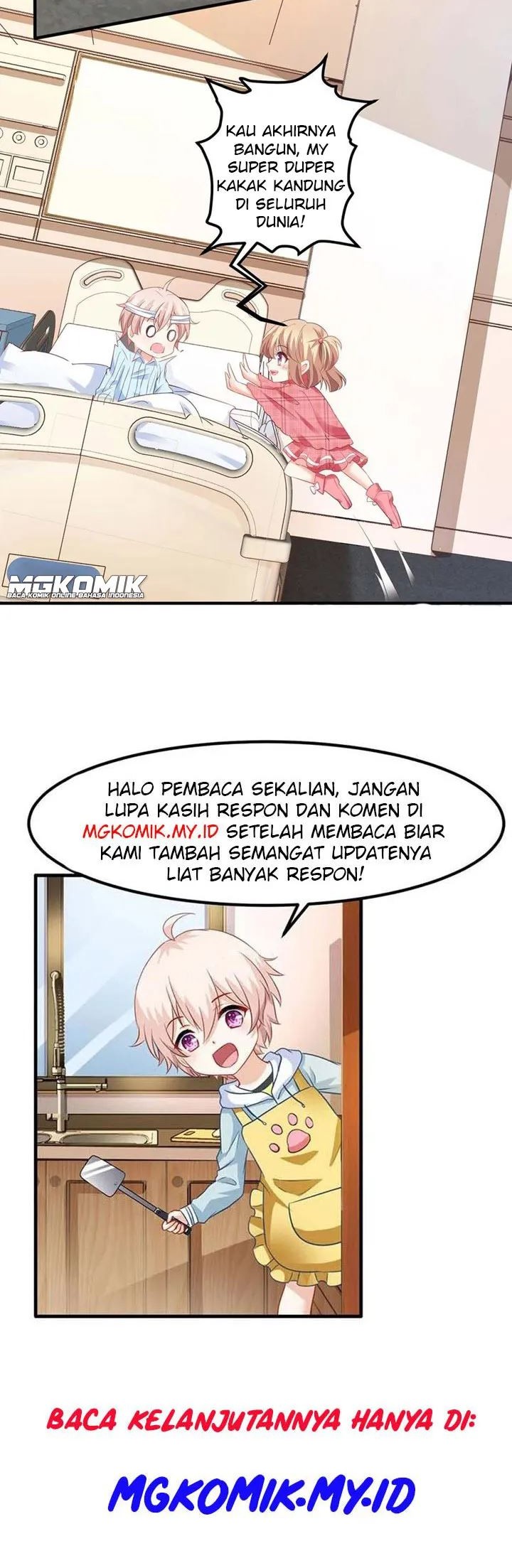 Take Your Mommy Home Chapter 151 Gambar 14