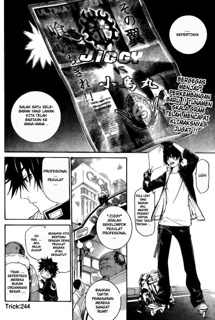Air Gear Chapter 244 Gambar 5
