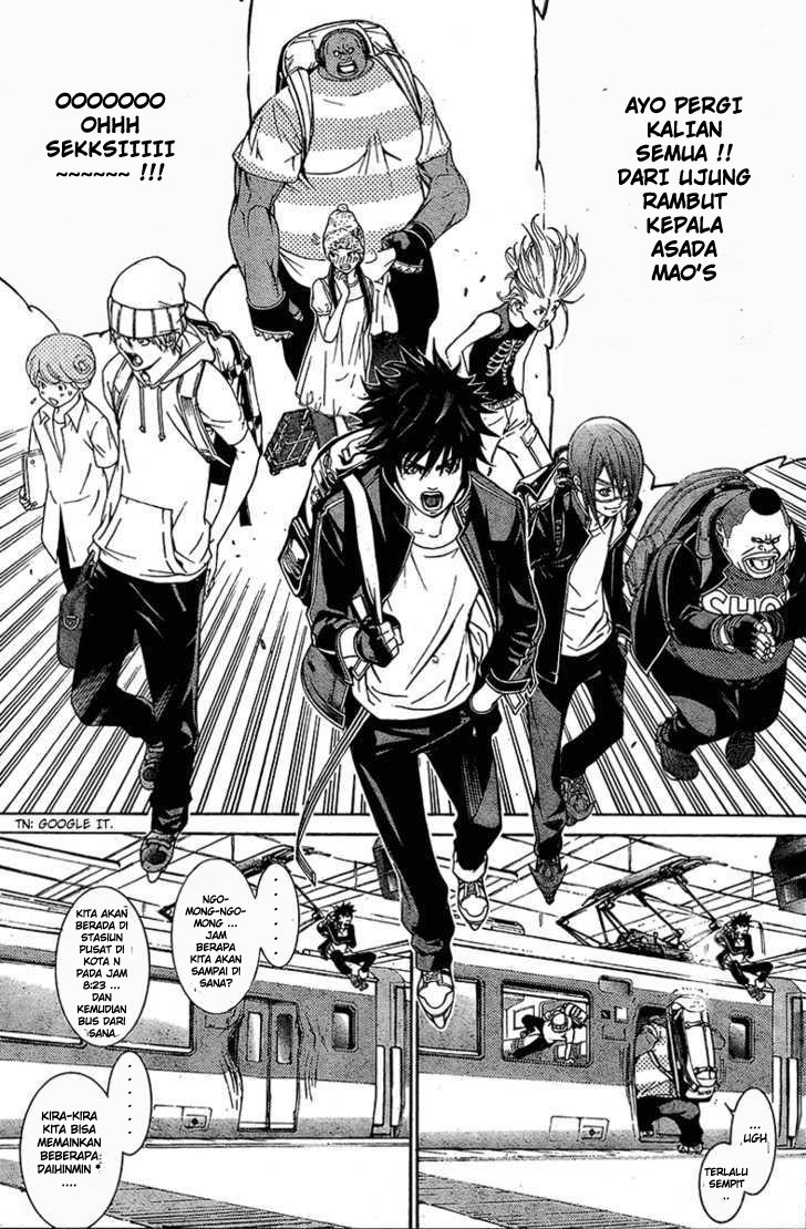 Air Gear Chapter 244 Gambar 8