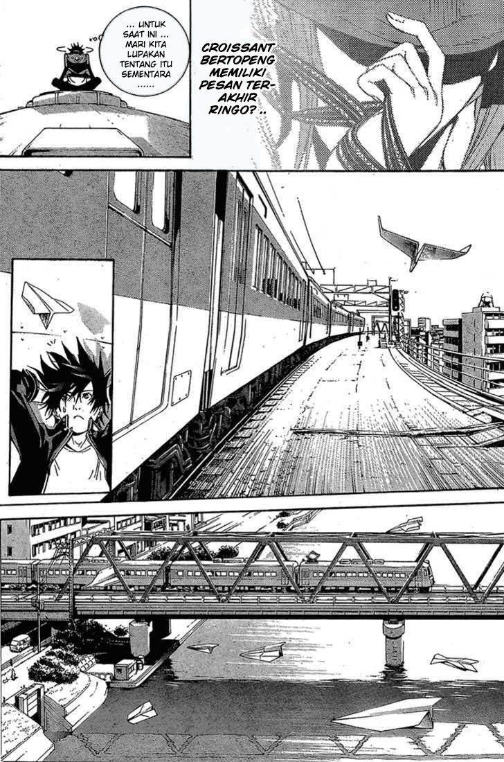 Air Gear Chapter 244 Gambar 9