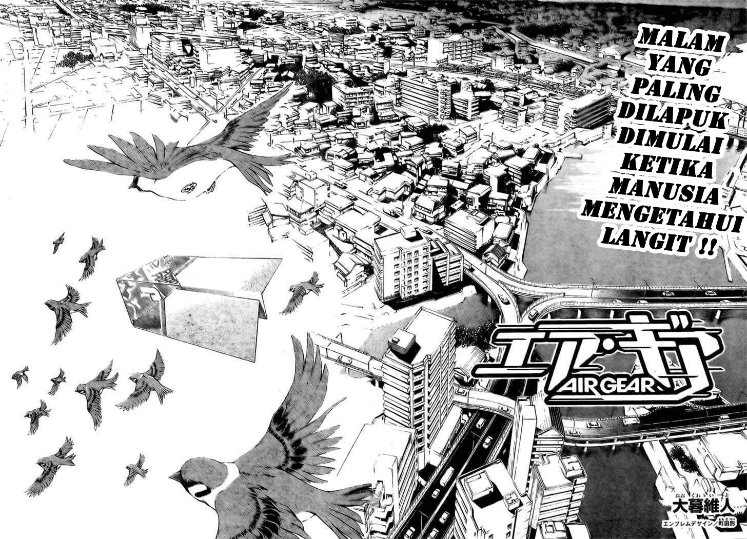 Air Gear Chapter 244 Gambar 13
