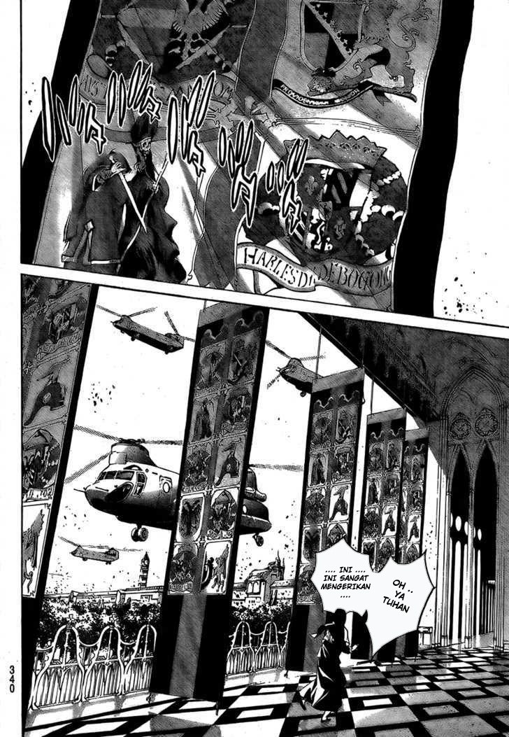 Air Gear Chapter 244 Gambar 14