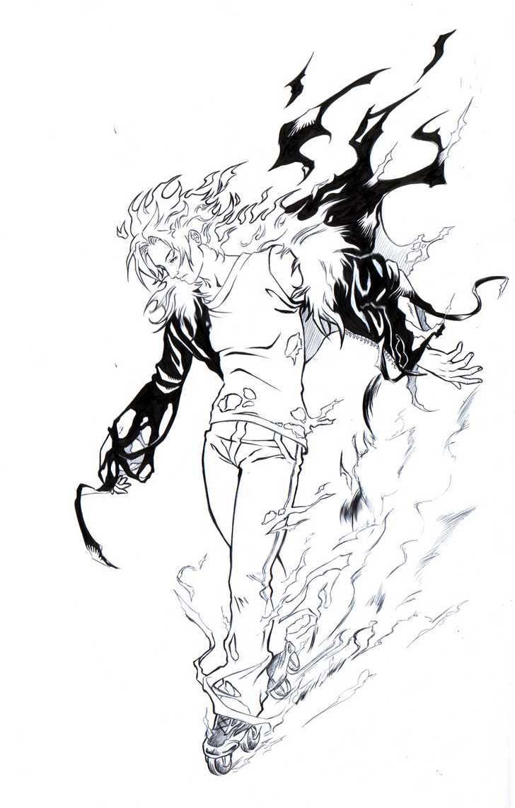 Air Gear Chapter 244 Gambar 3