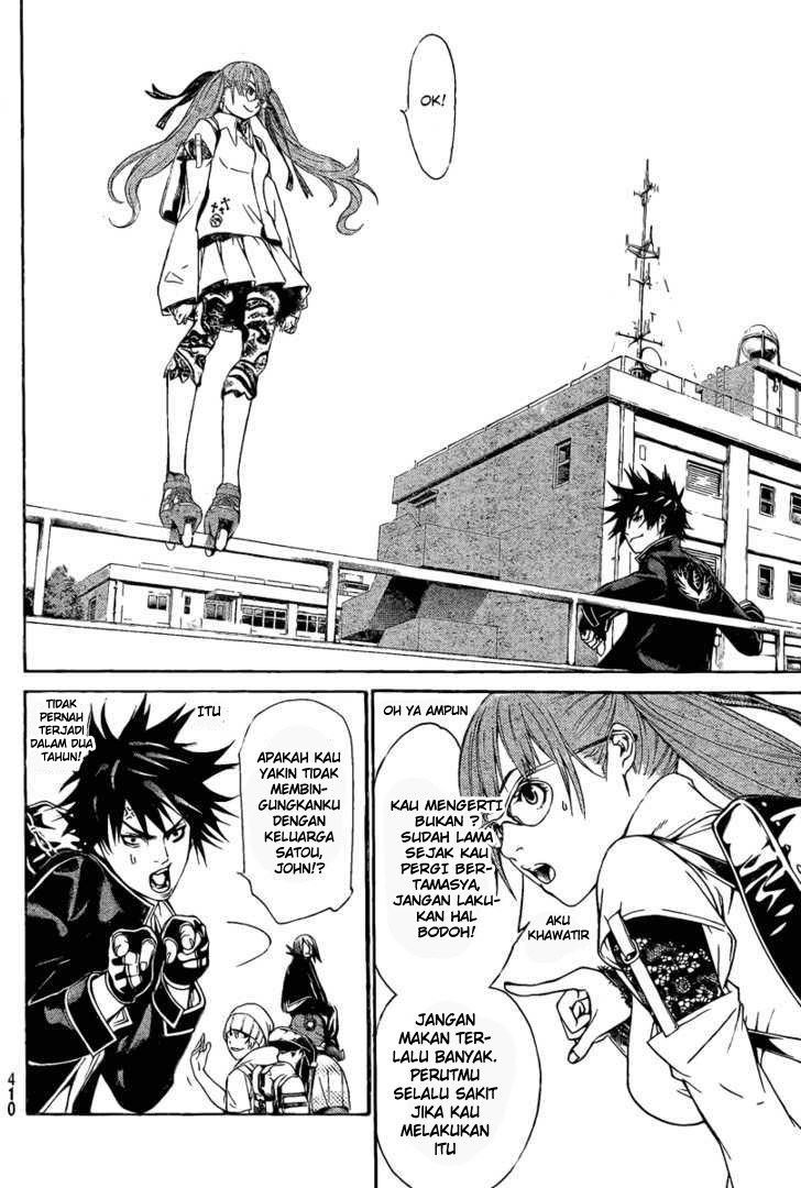 Air Gear Chapter 243 Gambar 8