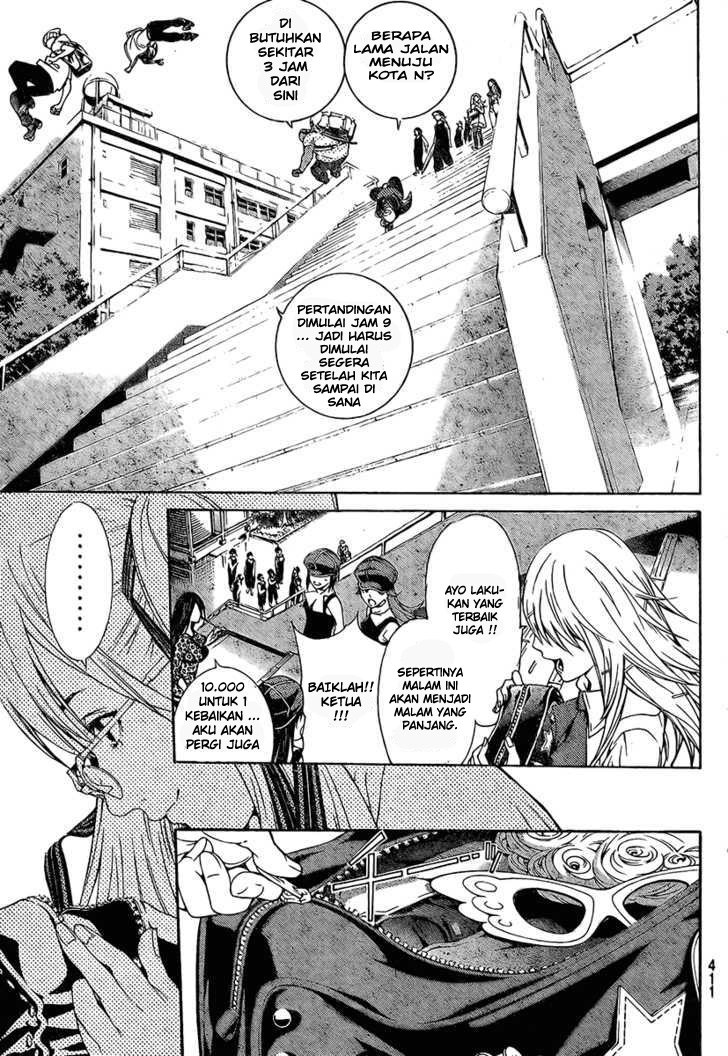 Air Gear Chapter 243 Gambar 9