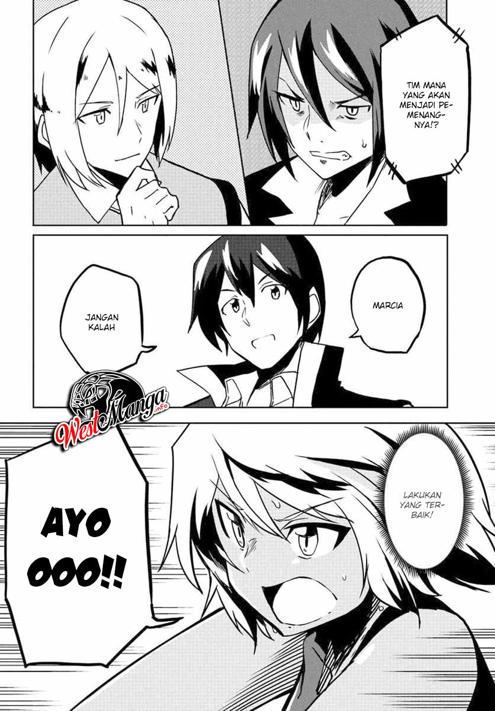 Magi Craft Meister Chapter 26 Gambar 13