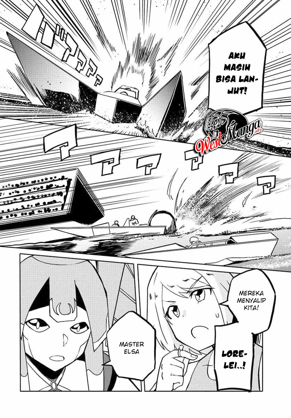 Magi Craft Meister Chapter 26 Gambar 21