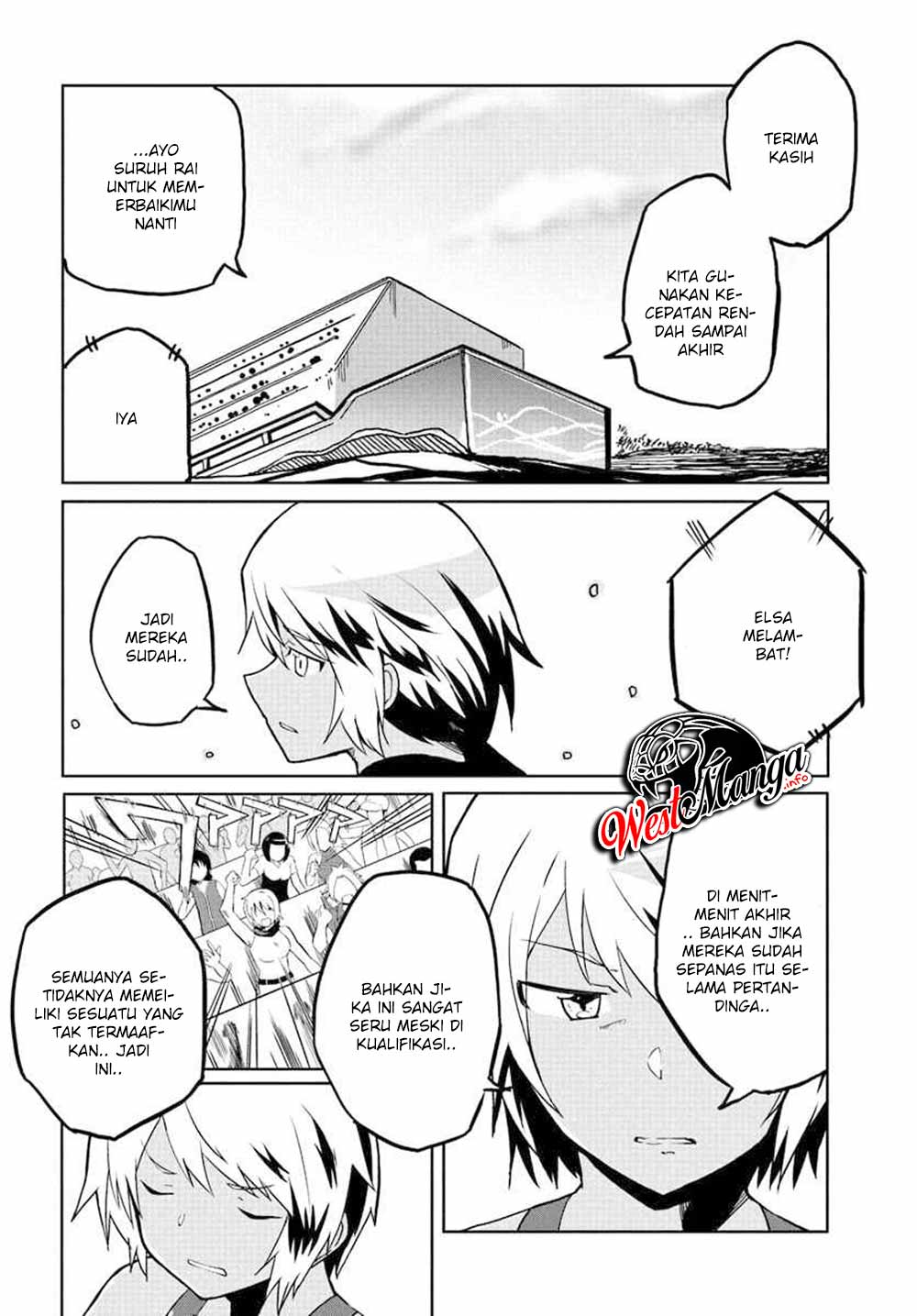 Magi Craft Meister Chapter 26 Gambar 23