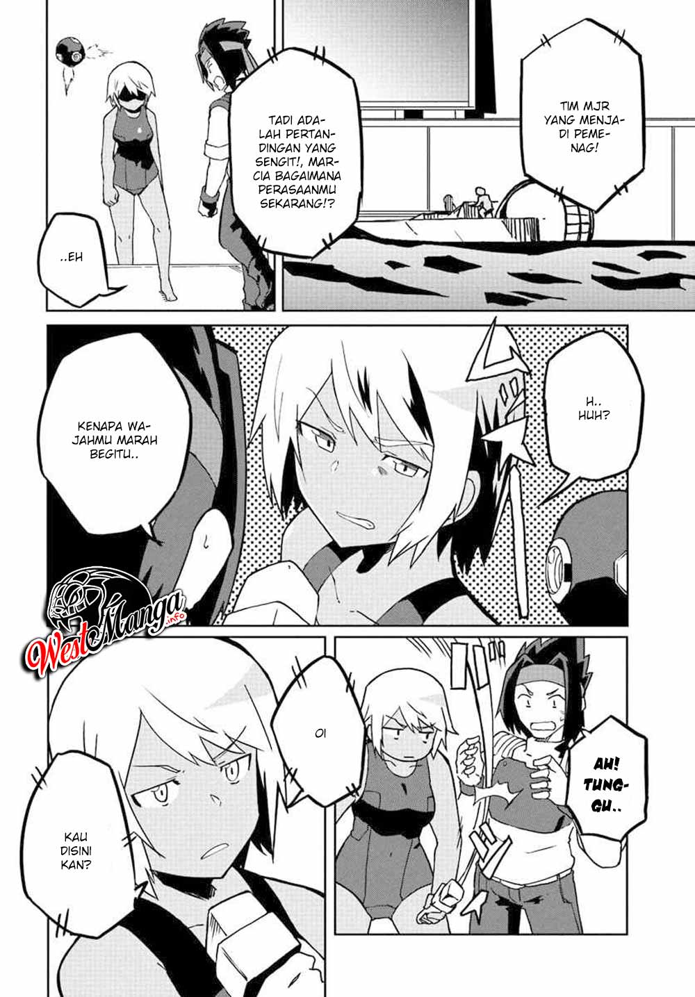 Magi Craft Meister Chapter 26 Gambar 25