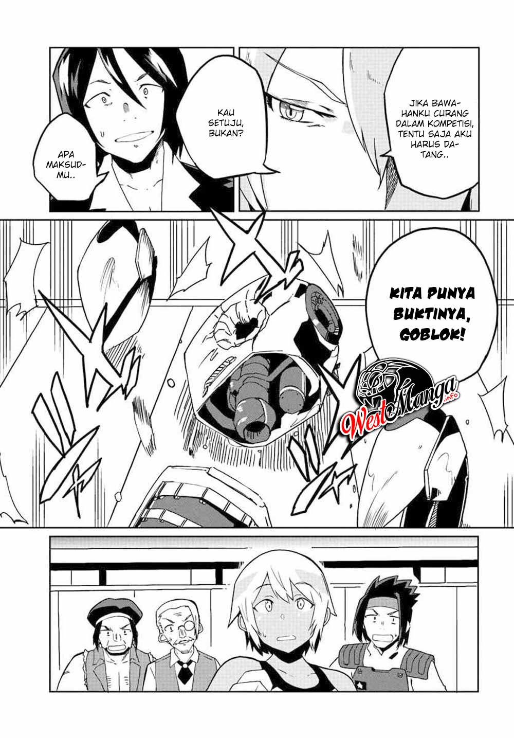 Magi Craft Meister Chapter 26 Gambar 28