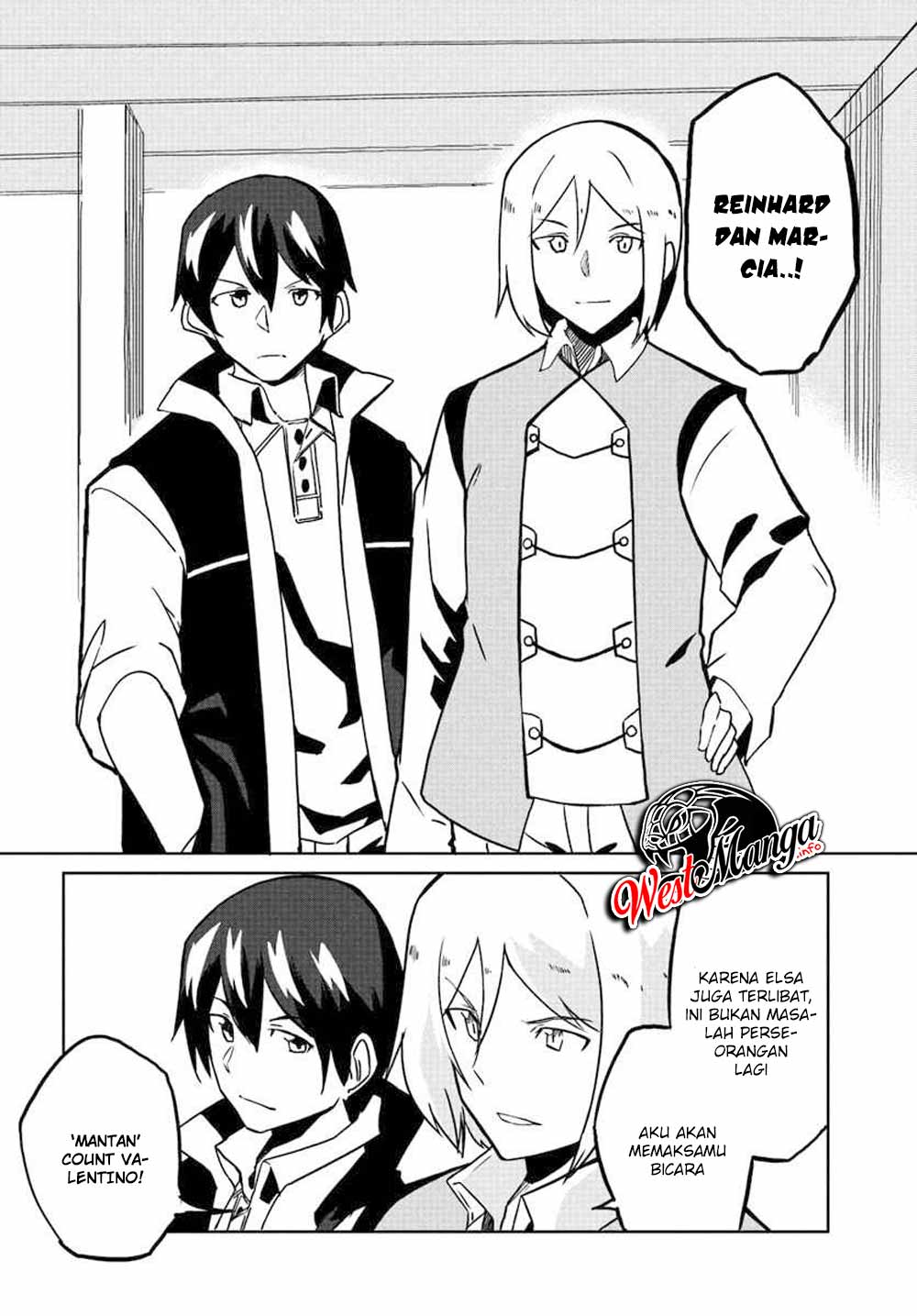 Magi Craft Meister Chapter 26 Gambar 31