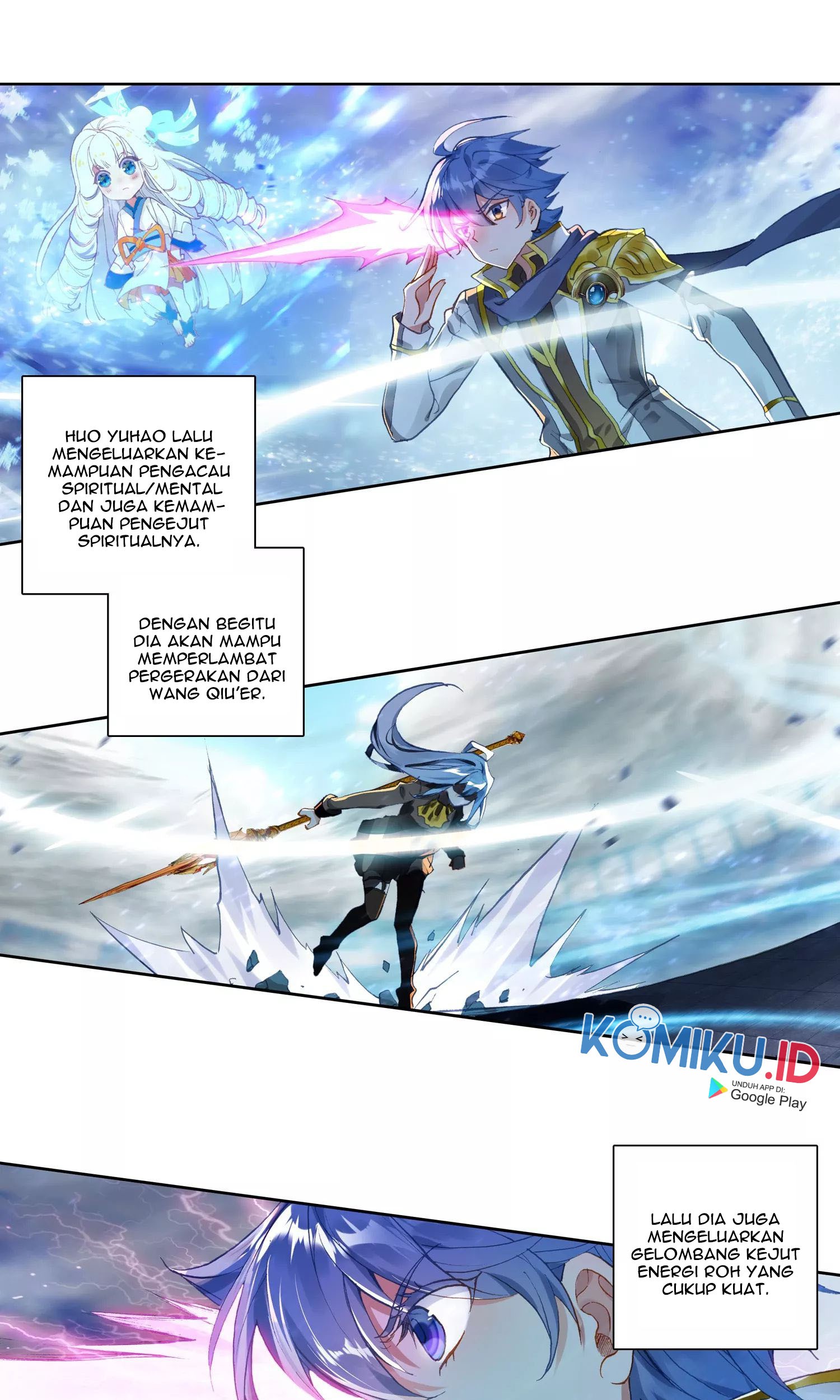 Soul Land 2 Chapter 247.1 Gambar 10