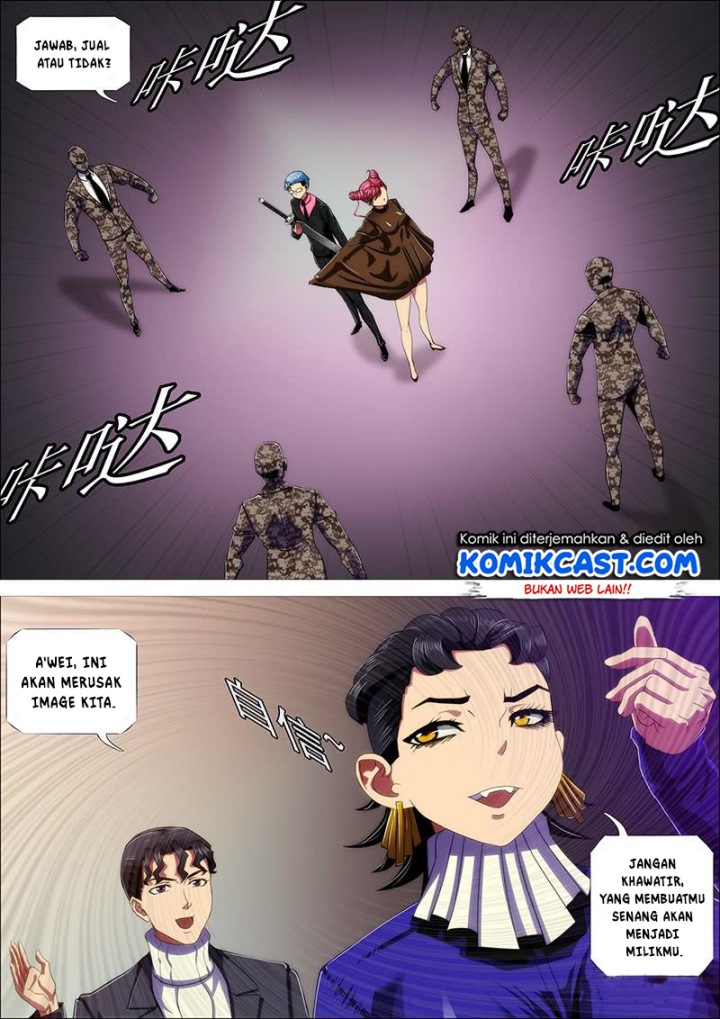 Iron Ladies Chapter 347 Gambar 8