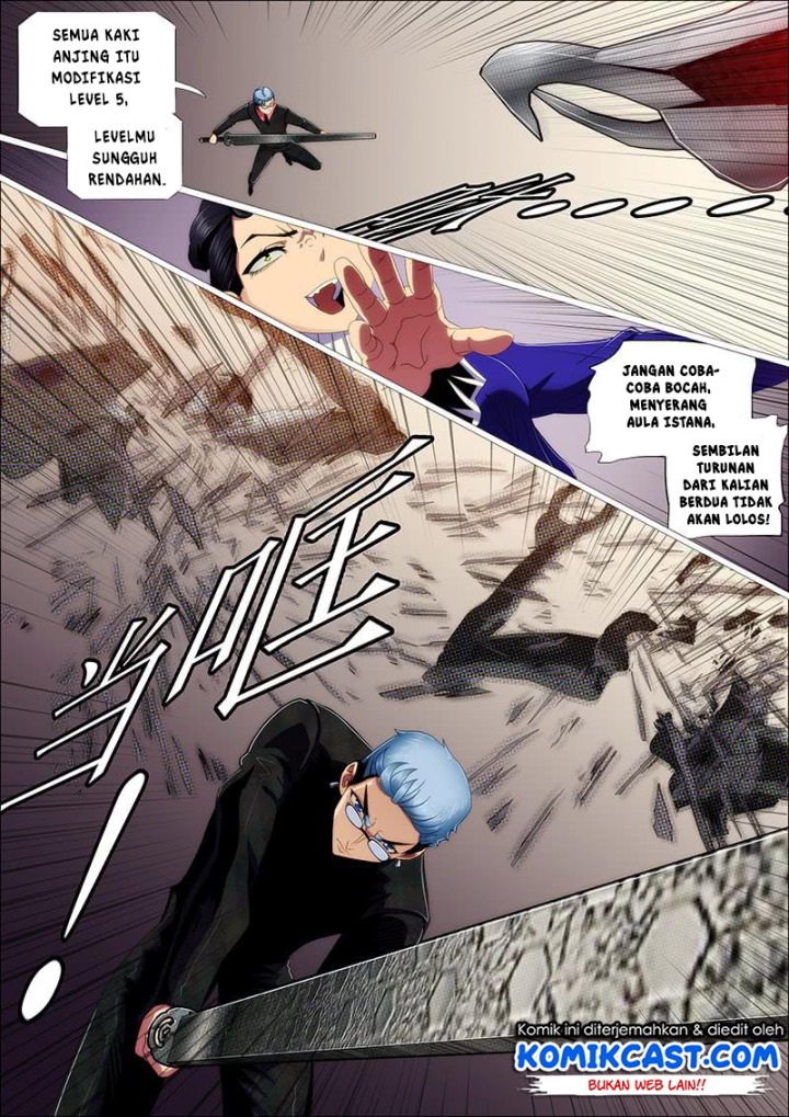 Iron Ladies Chapter 347 Gambar 14