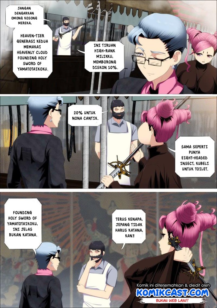 Iron Ladies Chapter 347 Gambar 3