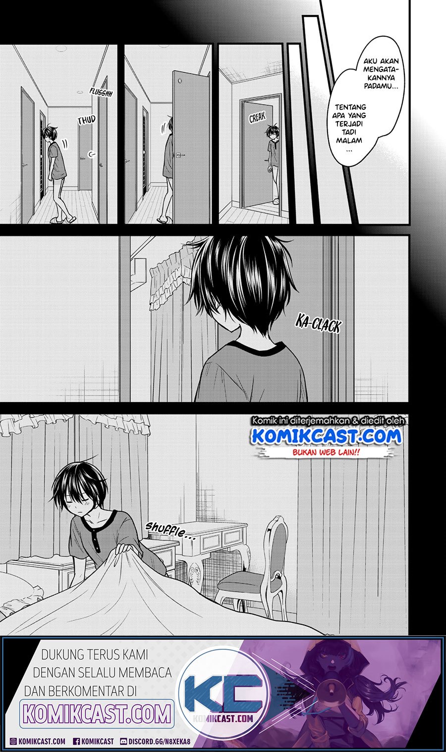 Ojousama no Shimobe Chapter 48 Gambar 5