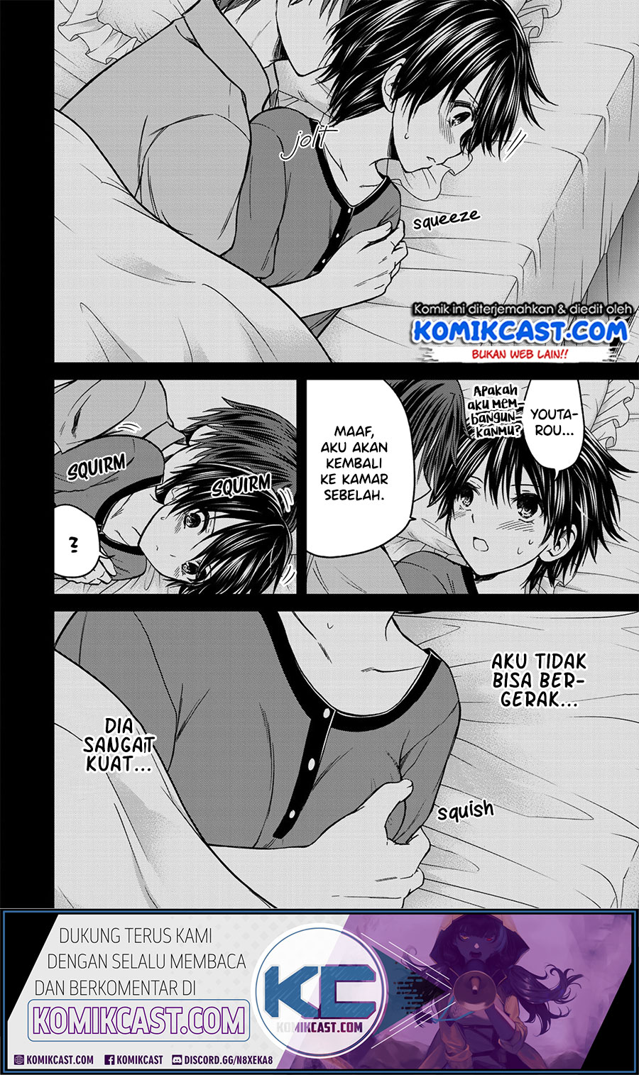 Ojousama no Shimobe Chapter 48 Gambar 8