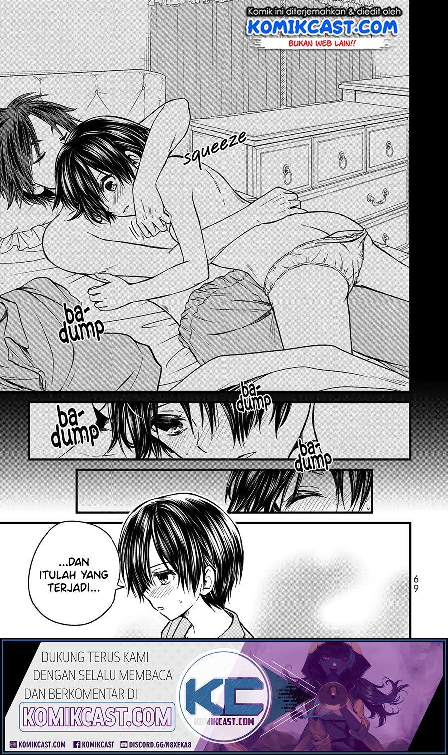 Ojousama no Shimobe Chapter 48 Gambar 13