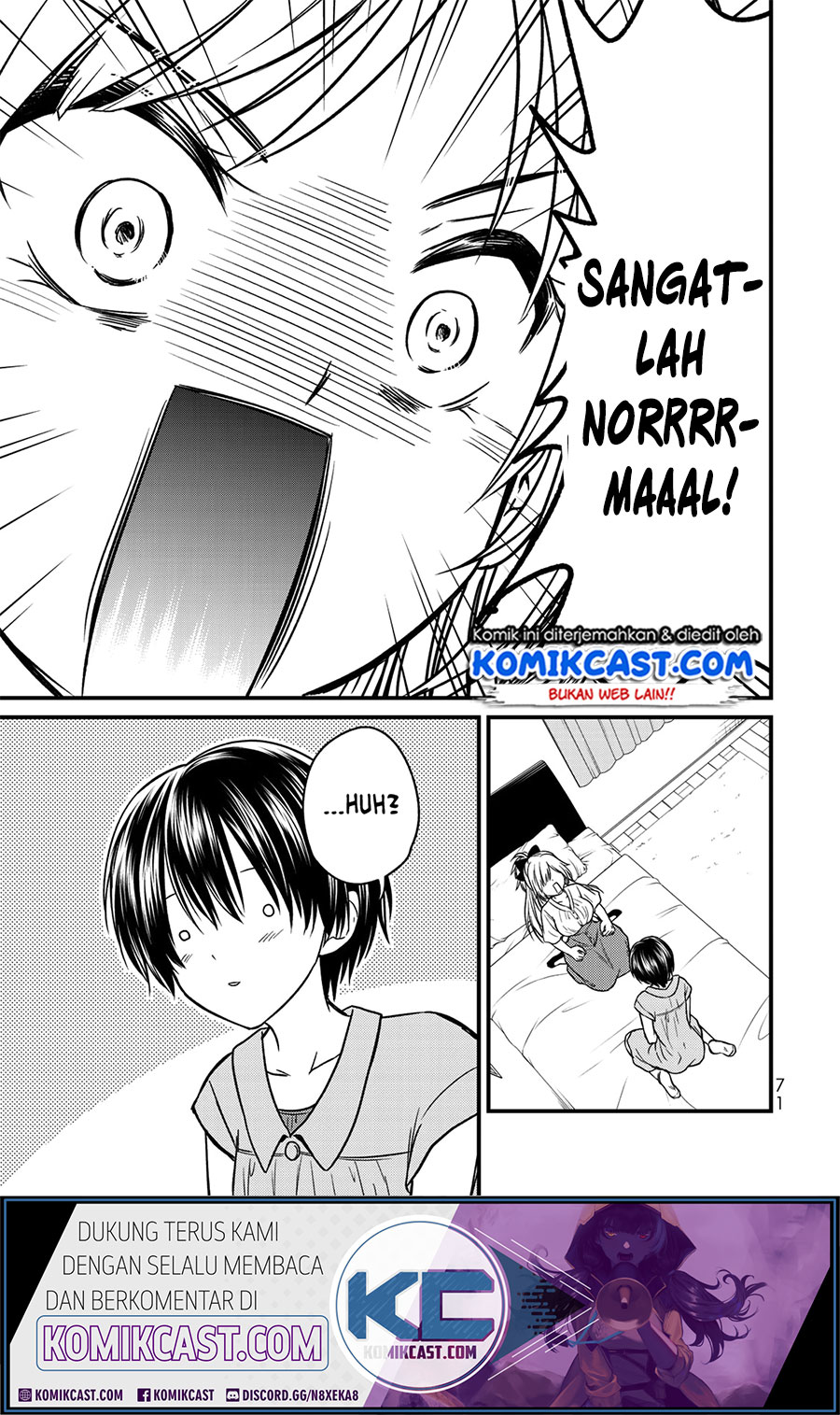 Ojousama no Shimobe Chapter 48 Gambar 15