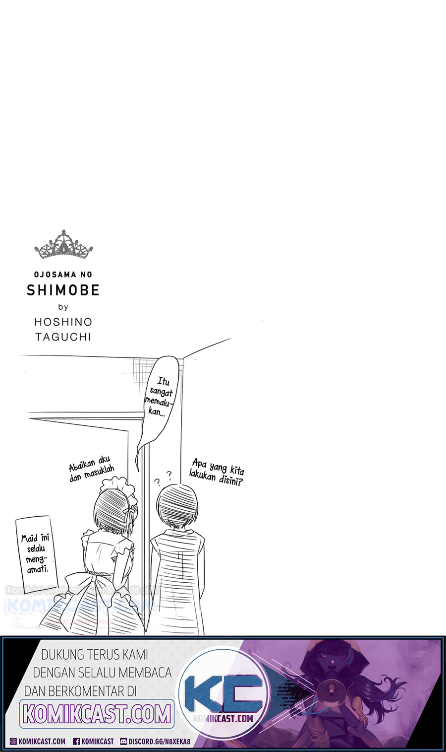 Ojousama no Shimobe Chapter 48 Gambar 19