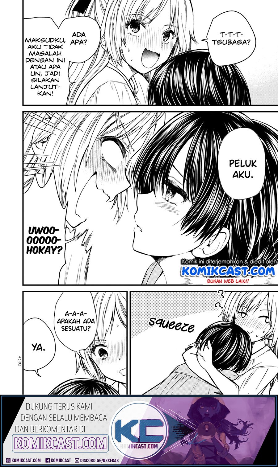 Manga Ojousama no Shimobe Chapter 48 gambar nomor 2