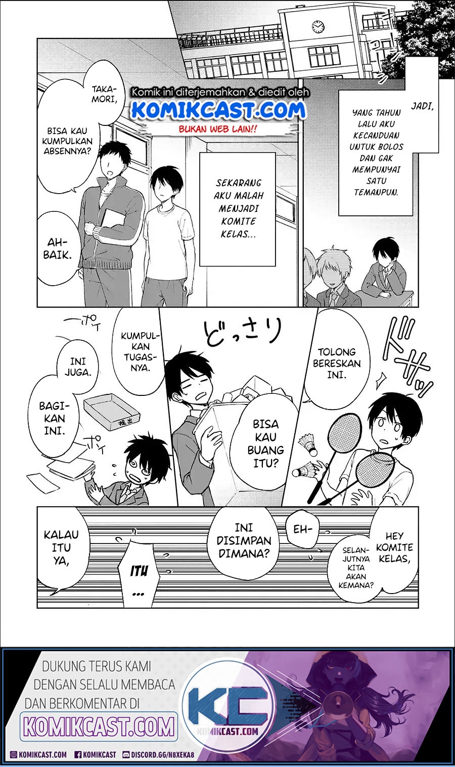 Chikan Saresou ni Natteiru S-kyuu Bishoujo wo Tasuketara Tonari no Seki no Osanajimi datta Chapter 14 Gambar 5