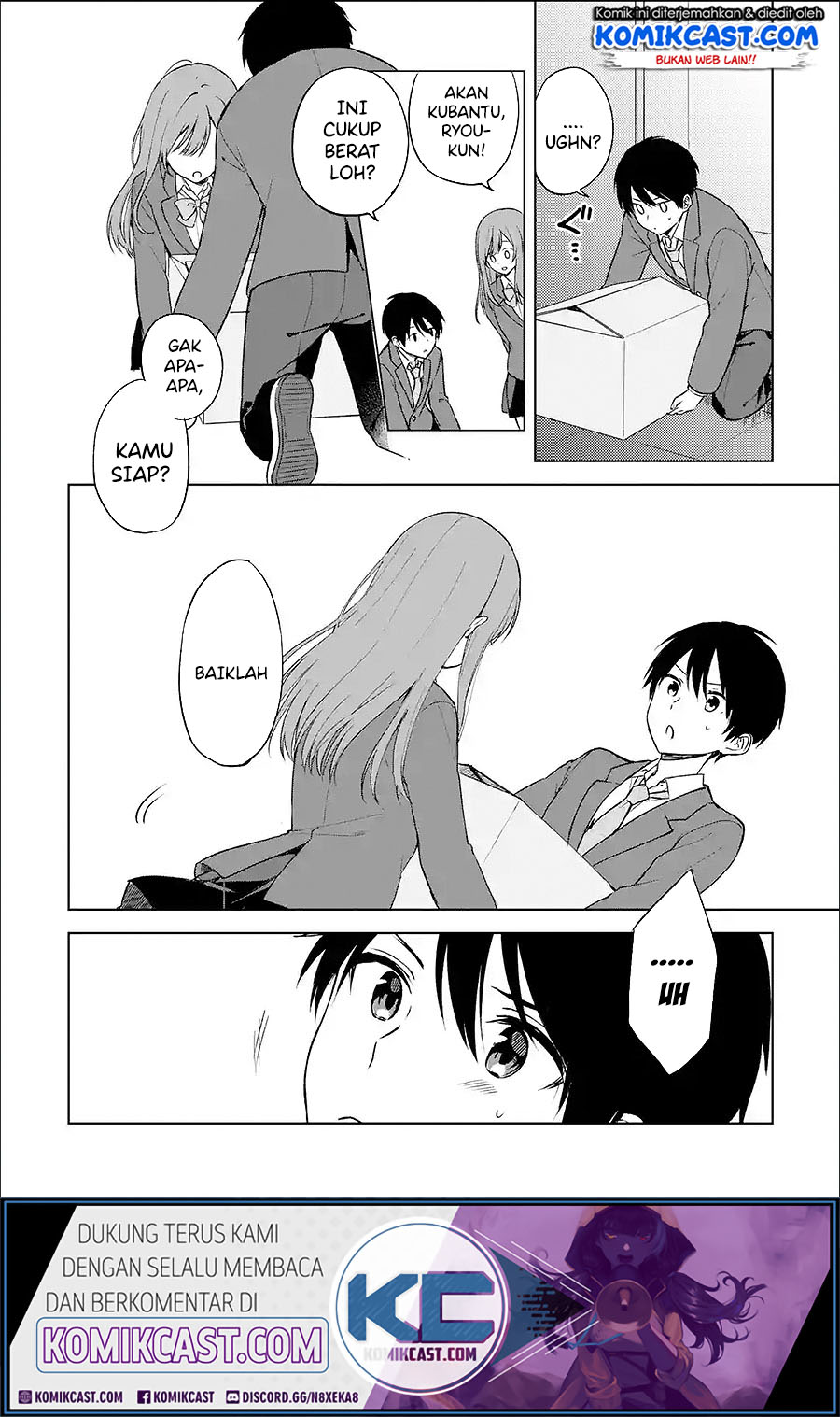 Chikan Saresou ni Natteiru S-kyuu Bishoujo wo Tasuketara Tonari no Seki no Osanajimi datta Chapter 14 Gambar 7