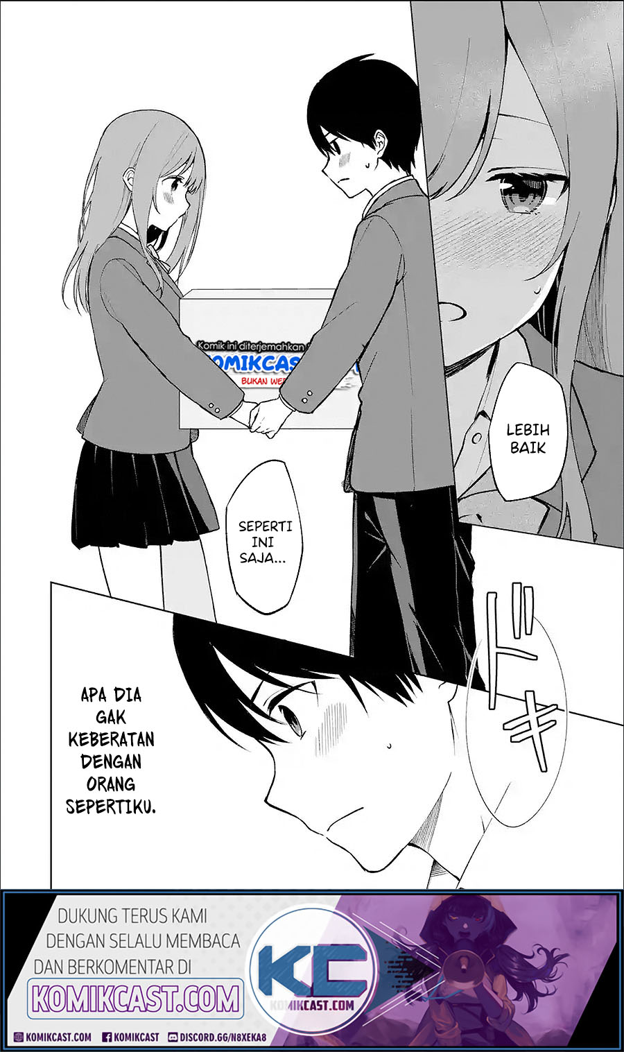 Chikan Saresou ni Natteiru S-kyuu Bishoujo wo Tasuketara Tonari no Seki no Osanajimi datta Chapter 14 Gambar 9
