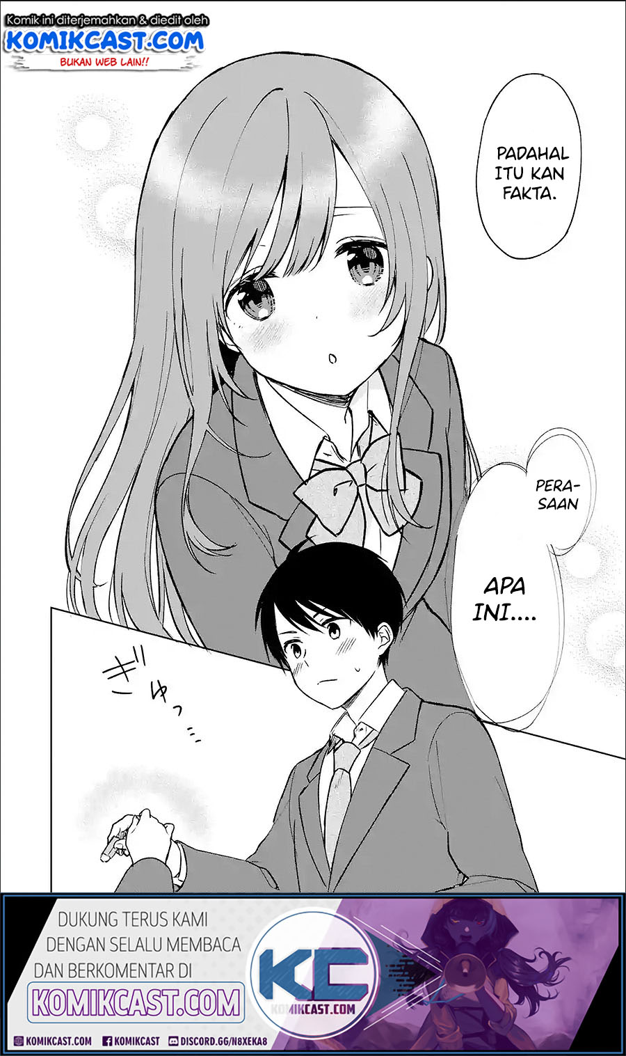 Chikan Saresou ni Natteiru S-kyuu Bishoujo wo Tasuketara Tonari no Seki no Osanajimi datta Chapter 14 Gambar 13