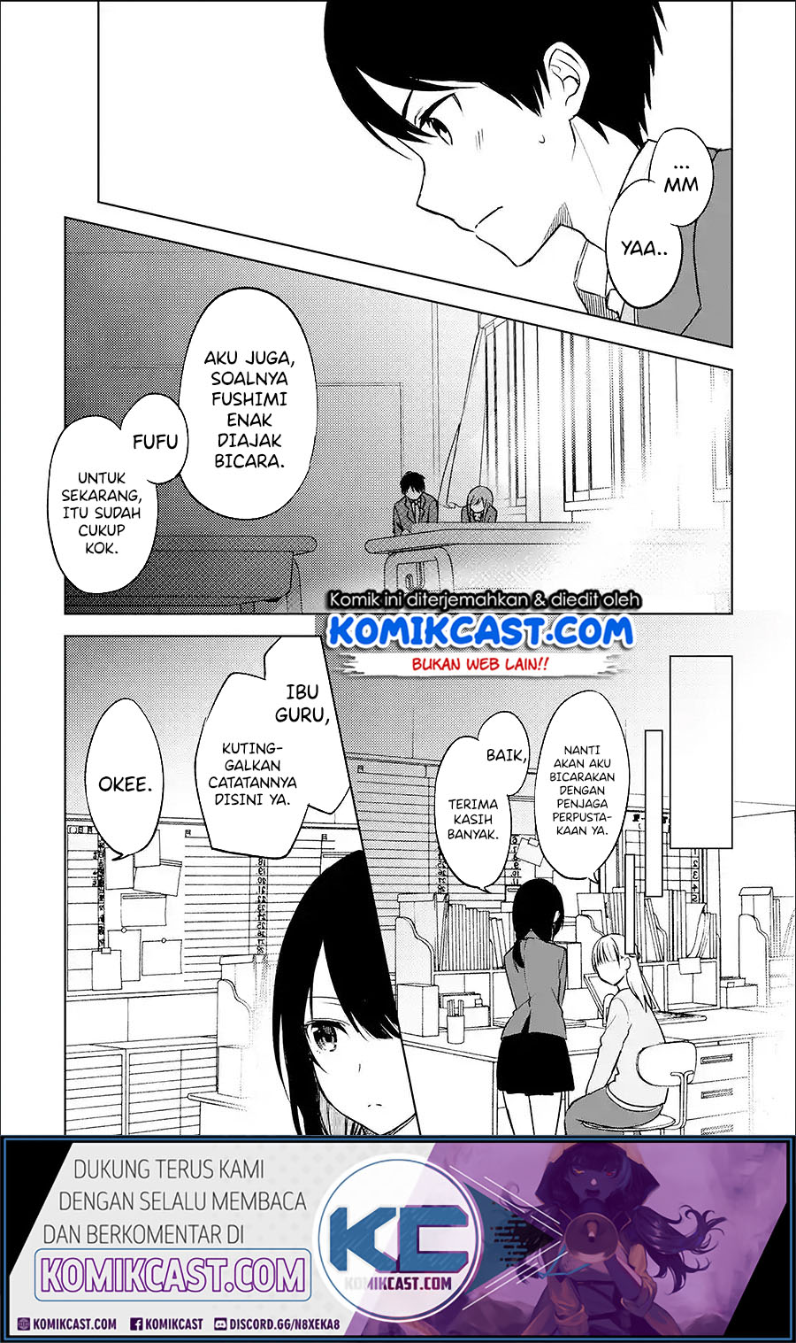Chikan Saresou ni Natteiru S-kyuu Bishoujo wo Tasuketara Tonari no Seki no Osanajimi datta Chapter 14 Gambar 15