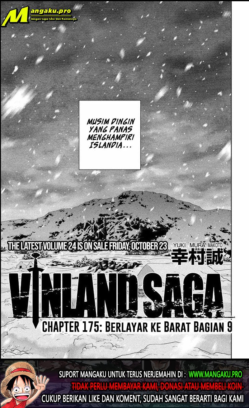 Manga Vinland Saga Chapter 175 gambar nomor 2