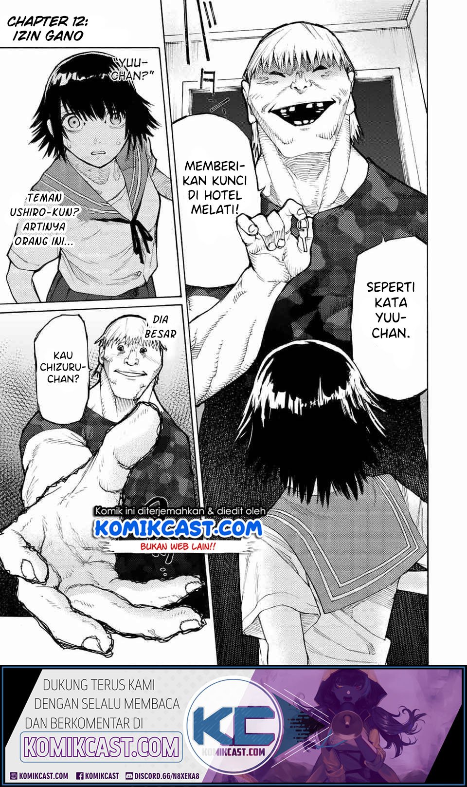 Komik Juujika no Rokunin Chapter 12 gambar nomor 1
