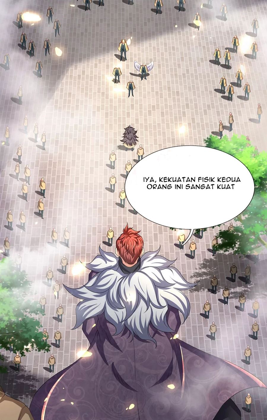 Wan Gu Shen Wang Chapter 211 Gambar 13